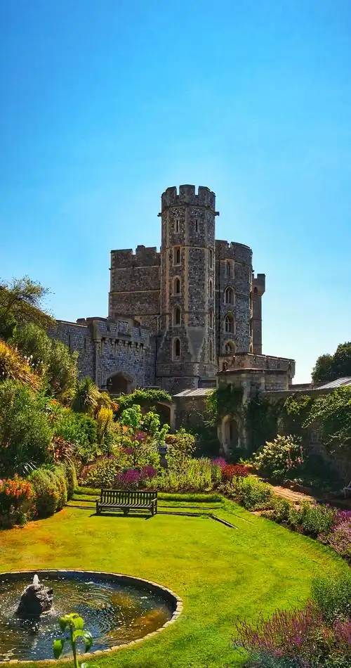 英国女王的行宫-温莎城堡