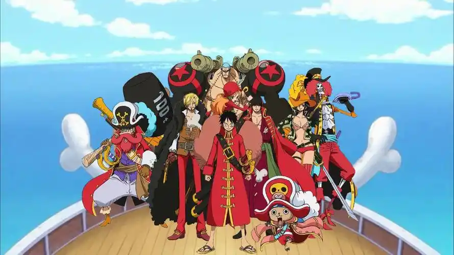 海贼王草帽团未来第四战力并非甚平而是进化后的她