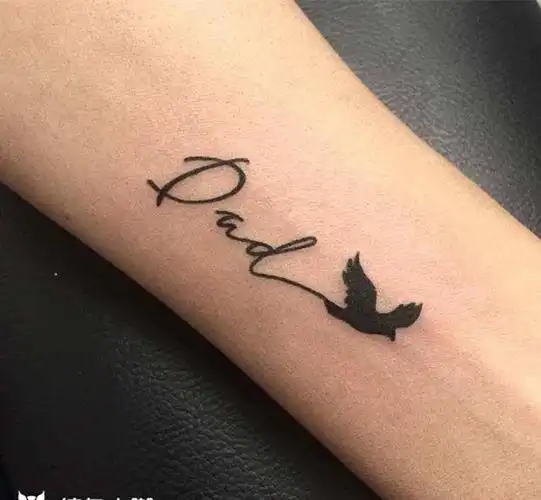 小清新n纹身图片_手臂图腾纹身图案