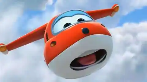 超级飞侠:以最高的速度飞行!乐迪真不愧是小朋友们的偶像啊!