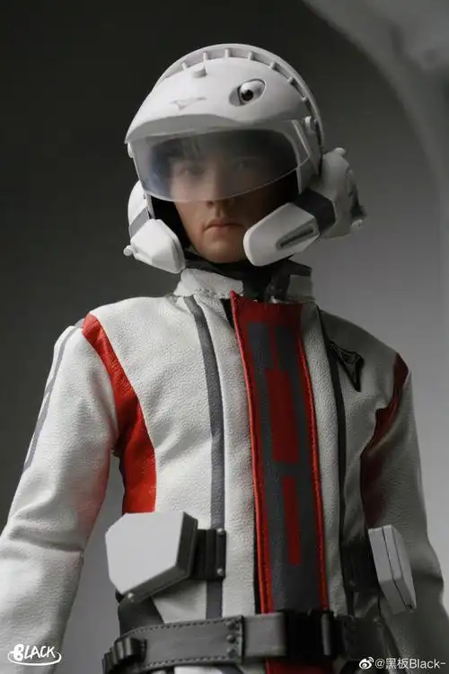 vts toys 1/6 大古队员预订的是豪华版,头雕型是准的,就是涂装比较平