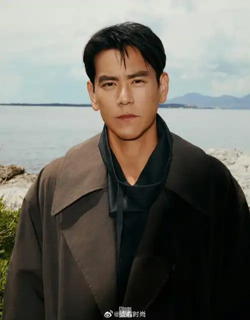 费加罗男士 ##戛纳 ##彭于晏