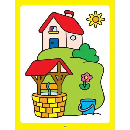 小班涂色画图片 小班涂色画图片大全小动物_牛求艺网