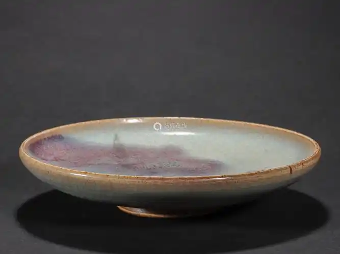 宋代钧窑盘