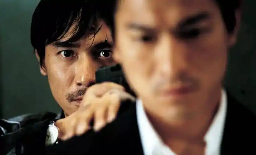 《无间道》成功的关键先生,麦兆辉的故事比梁朝伟的眼神重要_影片