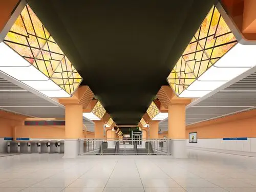 一口气看完济南地铁3号线13座地铁站全景展示都在这里