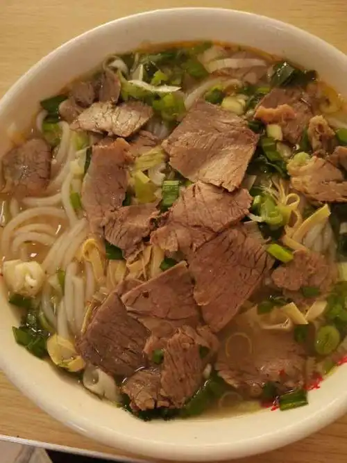 淮南牛肉汤(文溪花苑店)-"经常吃他们家额外买,量非常足,经常一个人.