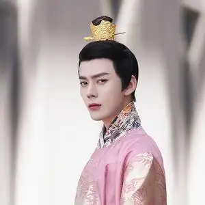 80青鸟飞鱼耶淘宝diy饰品头饰黄铜保色龙纹花片焊接男子束发发冠cos