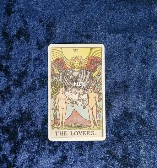 塔罗篇6恋人神所祝福的纯洁之爱