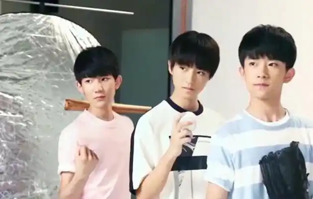 《我们的少年时代2》tboys合体,网友:谁会代替女主李小璐?