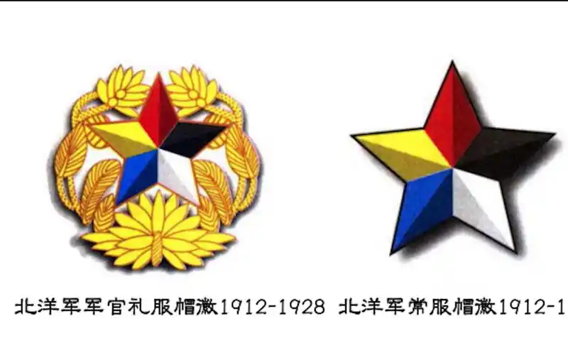 民国时期军队,警察帽徽列表(1912-1949)