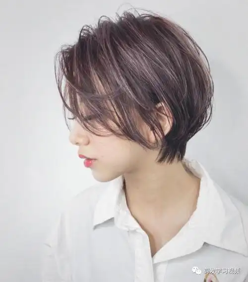2020夏季流行"定位烫"30款|短发|时尚|发型|纹理烫