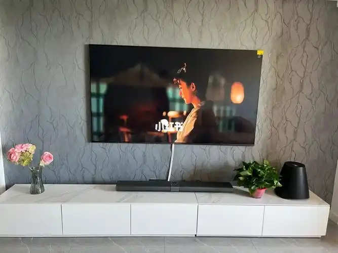 新装小米壁画电视75寸