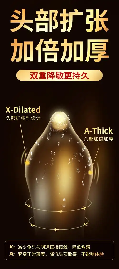 物理延时套男用24只玻尿酸持久安全套女锁精环情趣套套成人计生用品