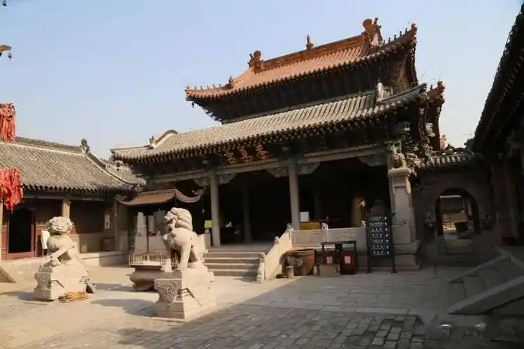 唐山市玉田县净觉寺