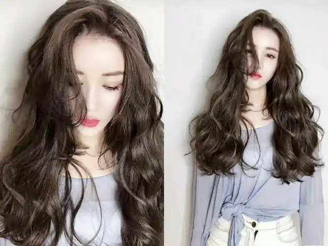 2019年必火的发根烫发型随意挑一款换上都是好看的