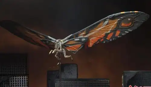 人类最后的守护者!象征着母性的怪兽,摩斯拉形态大盘点