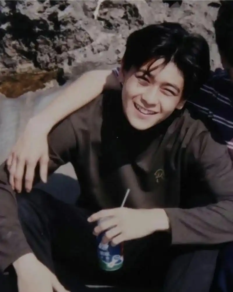 林志颖年轻真的是颜霸,扑面而来的少年感