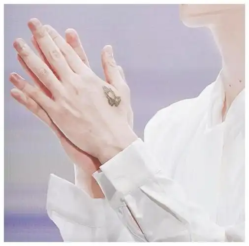 200219手控速来报道品一品范丞丞肤如凝脂的一双美手