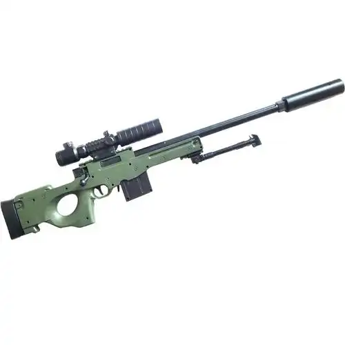 手动上膛水弹枪awm狙击可发射大号15倍镜绝地求生儿童男孩玩具抢