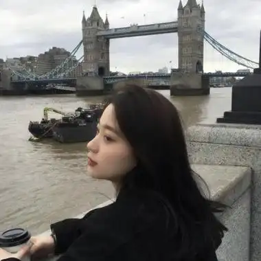 侧颜头像女高清漂亮好看的女生侧颜头像小清新图片