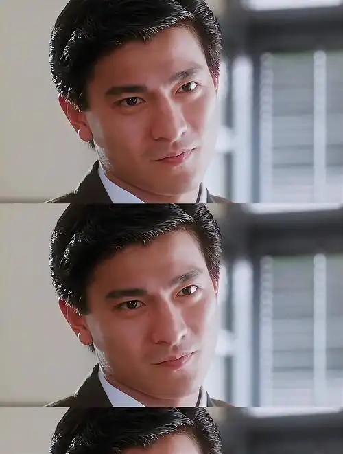 刘德华真的是从你年轻一直帅到现在永远的天王巨星