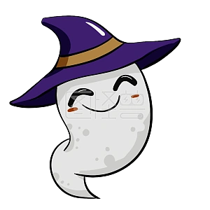 图怪兽原创元素卡通万圣节小鬼