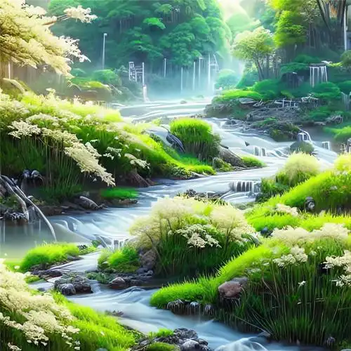 春夏秋冬四季美景头像图片_风景头像_头像屋