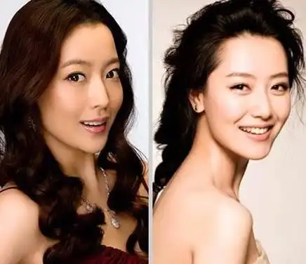 金喜善和白冰长得很像,金喜善和白冰谁美