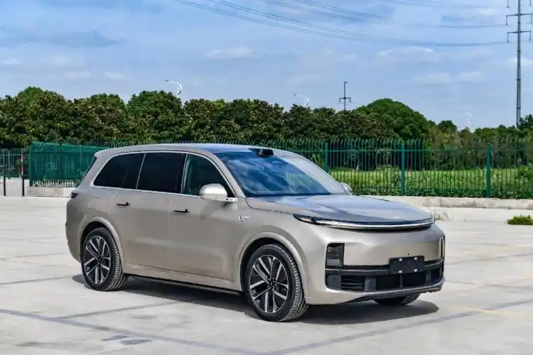 理想l9实车配色展示