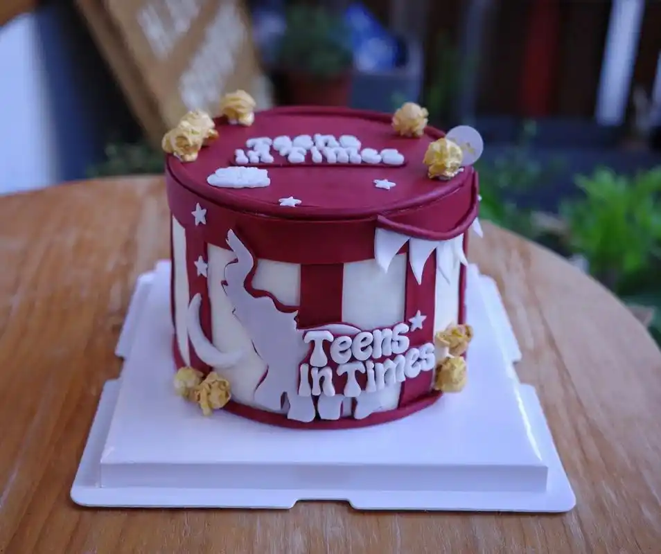 时代少年团蛋糕,追星girl的生日蛋糕.#进口动物奶油蛋糕  - 抖音