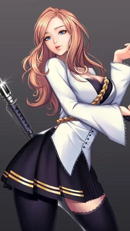 女神壁纸大合集,品味手绘治愈系画风,总有你心仪的那一位!