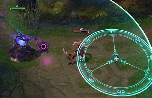 需要说明的是,韦鲁斯是一般特效皮肤只有技能带特效,语音和各种动作都