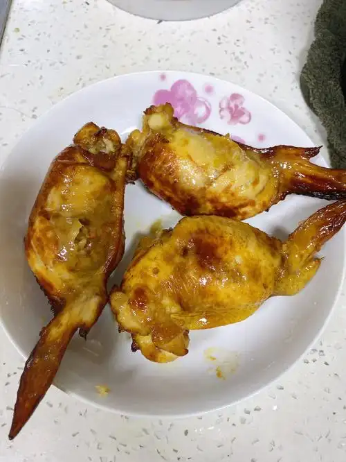 家常版鸡翅包饭太好吃了