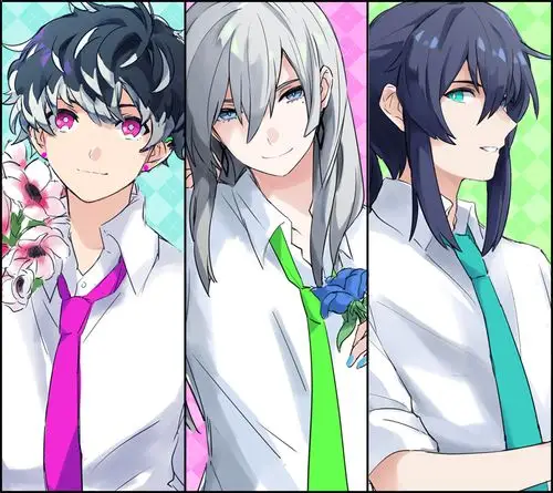 アイドリッシュセブン/アイナナ/idolish7/re:vale/百/千