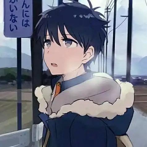 头像男生超萌二次元