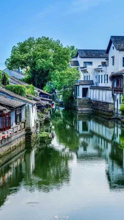 江南水乡绍兴图认识杭州