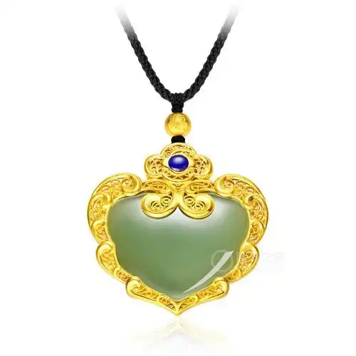 周大福国玉传承系列j114683吊坠(1 / 1)