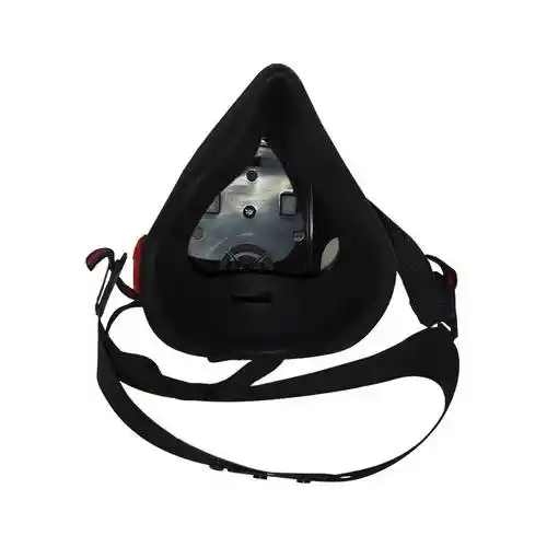 霍尼韦尔750030m防毒面具硅胶半面罩