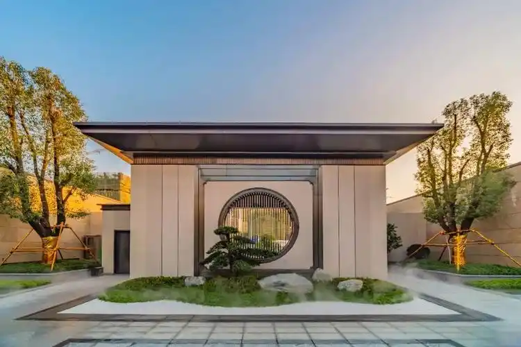 美好交付丨南宁龙光江南院子盛景如院绽放