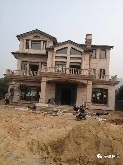 实拍30栋农村别墅,农村别墅就是这样!