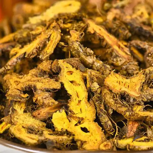 黄连川连特级黄连片川黄连野生黄连味极苦可切片500克包邮