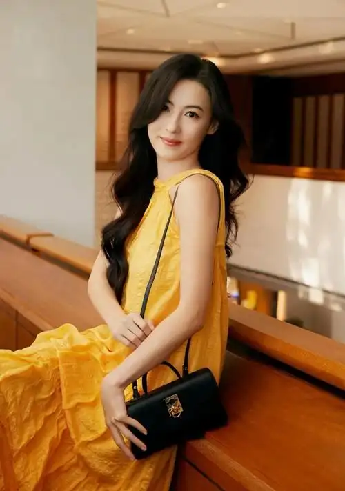 张柏芝高清惊艳写真,美艳动人!__财经头条