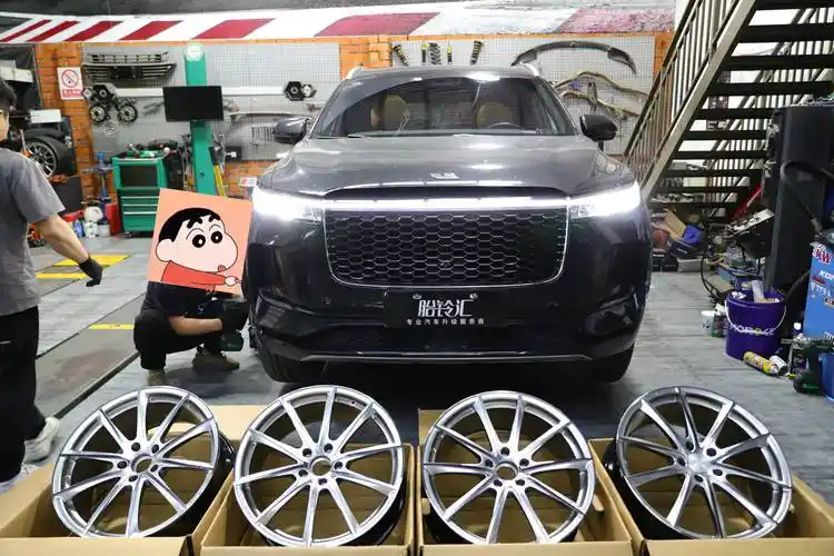 全新风采:理想one轮毂改装记录