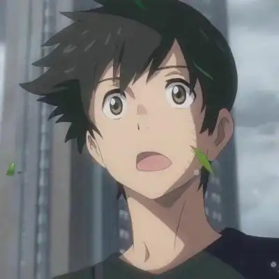 高清清爽干净的男头动漫图片