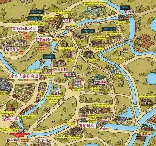 【父亲节特惠】舟古劳水乡赏荷花 梦回逢简水乡 漫步石板村 品尝青花