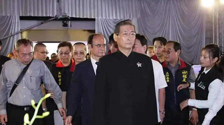 原创 张安乐:竹联帮"白狼",一人掀动整个台湾,为和平统一身先士卒