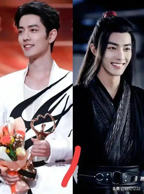 内娱最帅男艺人排名,任嘉伦15,邓为第9,肖战第4,宋威龙第5_王一博