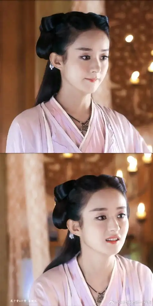 赵丽颖角色101##赵丽颖花千骨##陪赵丽颖奔赴每一个十年##赵丽颖历年