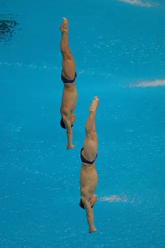 幻灯:世界杯王峰秦凯夺冠 压水花动作无可挑剔